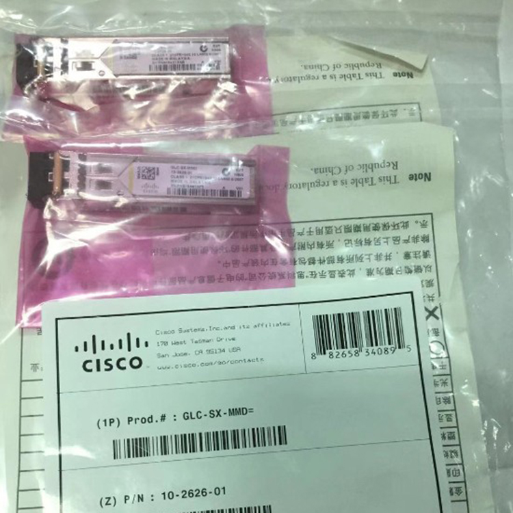 思科 CISCO GLC-SX-MMD= 光纖模塊 