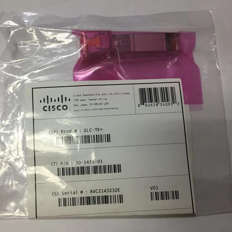 思科 CISCO GLC-TE= 光纖模塊