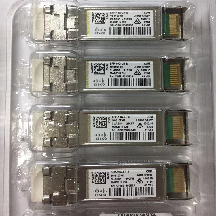 思科 CISCO SFP-10G-LR-S= 光纖模塊